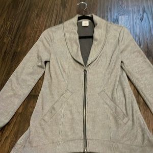 Fabulous Cabi jacket pin strip, size XS